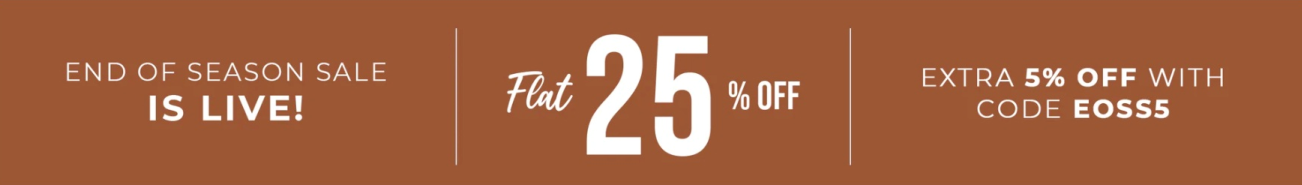 Spring Summer Sale